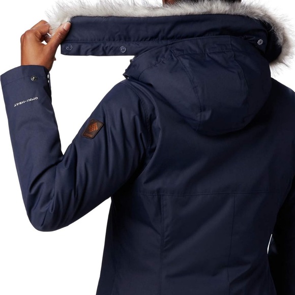 Columbia Women's Suttle Mountain Long Insulated Jacket - Picture 6 of 6